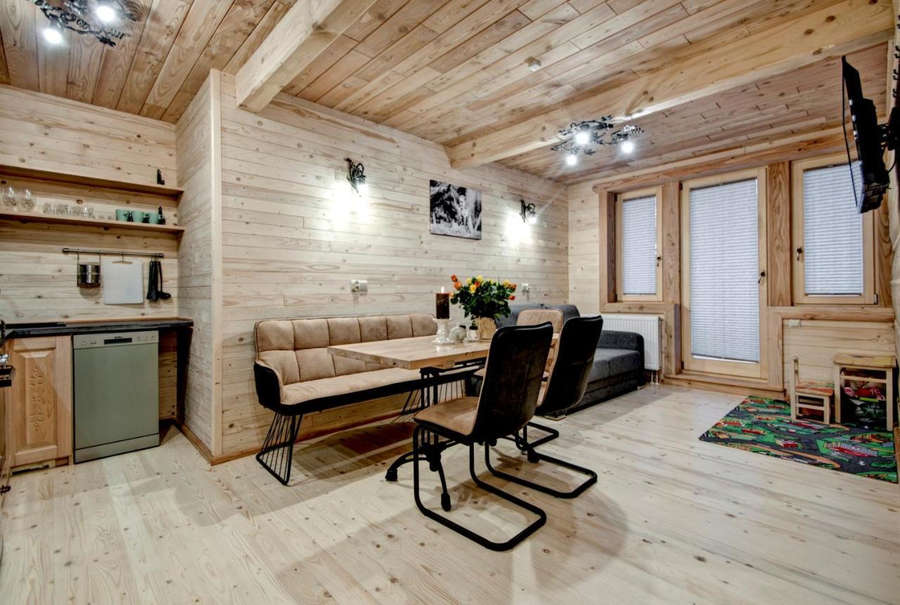 Apartamenty Swiatlomir Zakopane Exterior foto